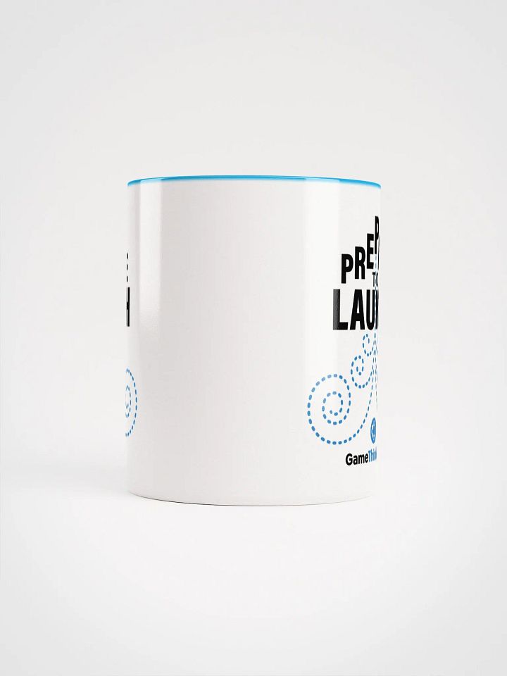 Prepare to Launch MUG (blue) product image (3)