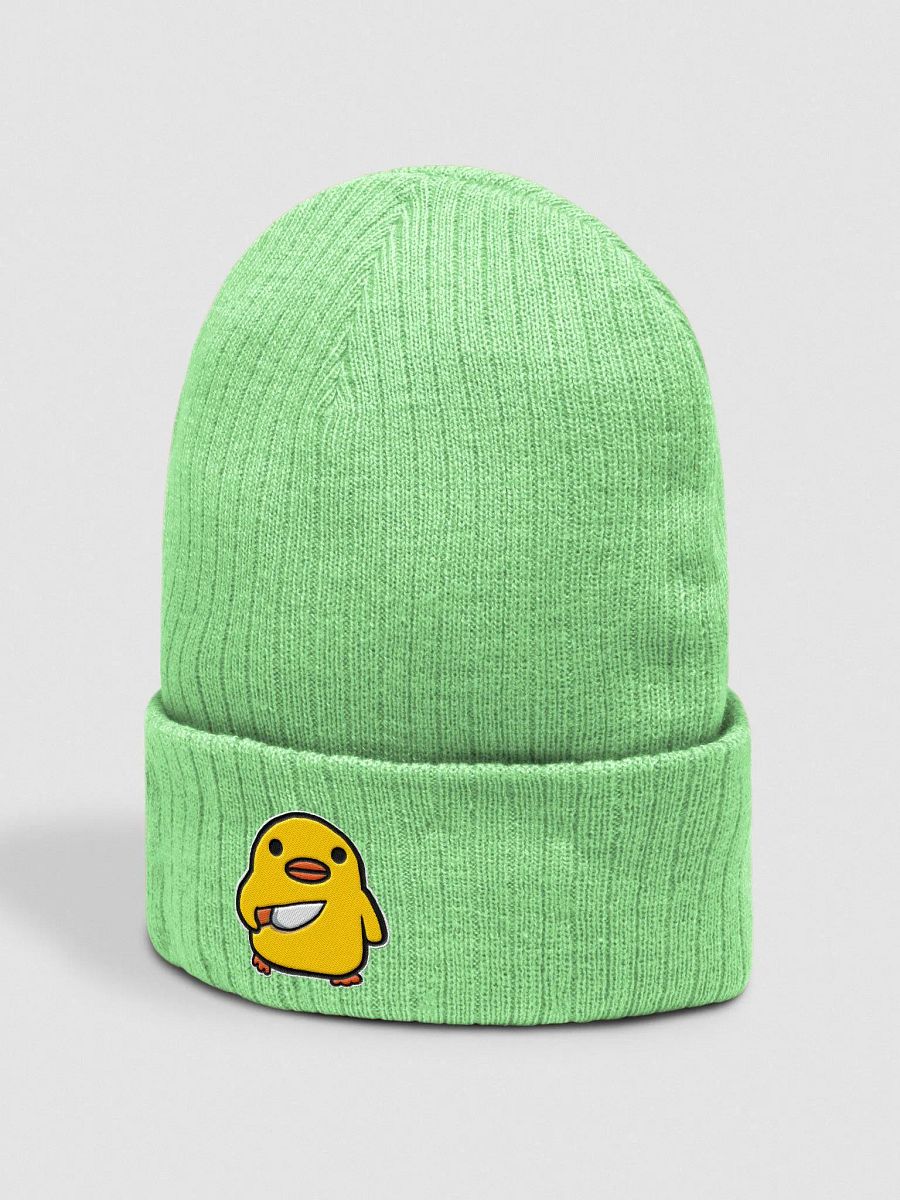 Stabby Duck Knit Beanie product image (28)