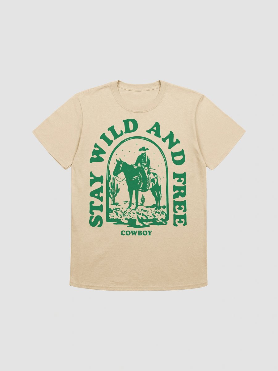 Stay Wild and Free – Cowboy product image (1)