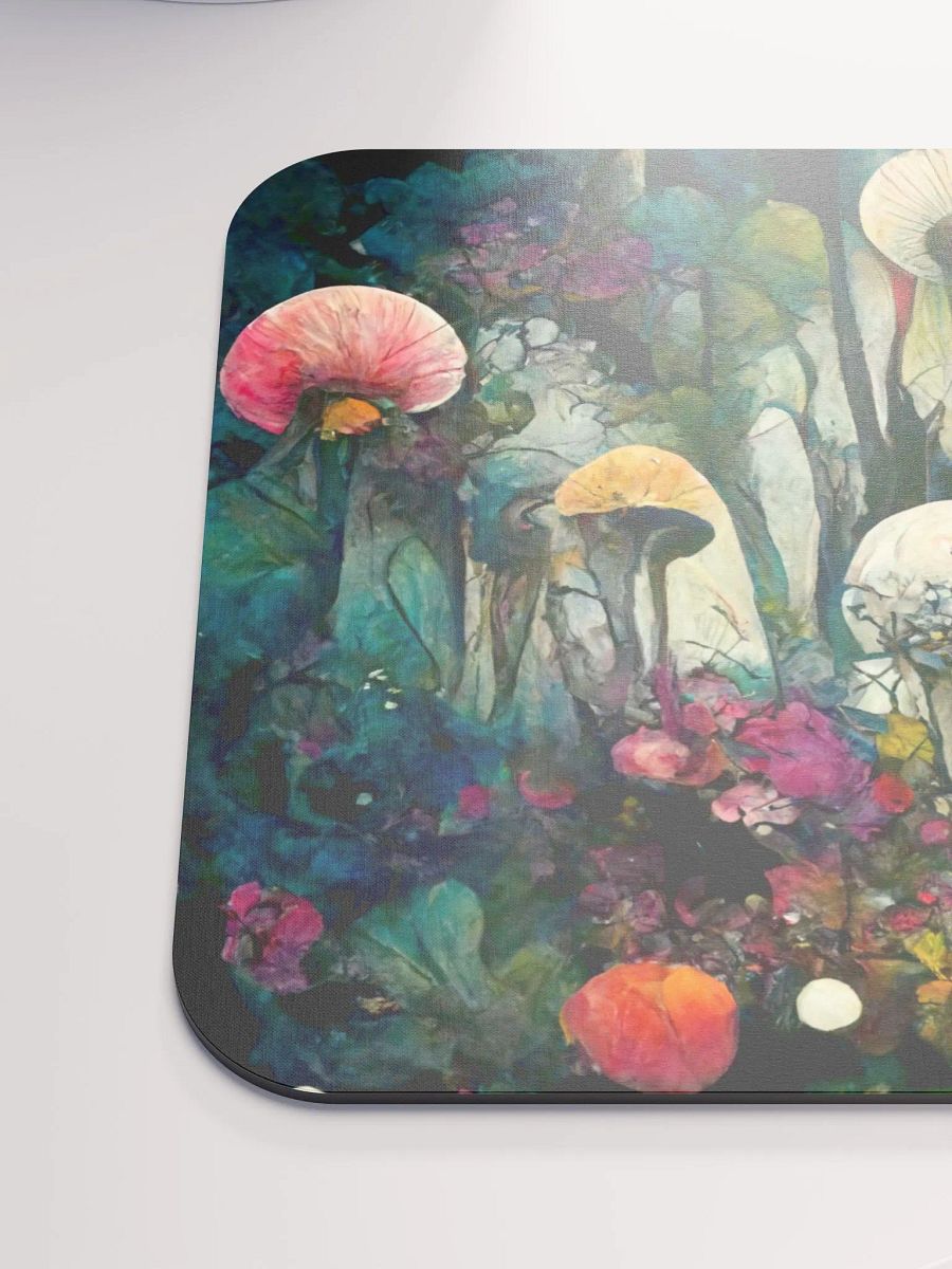 Enchanted Mushroom Grove Mouse Pad product image (6)