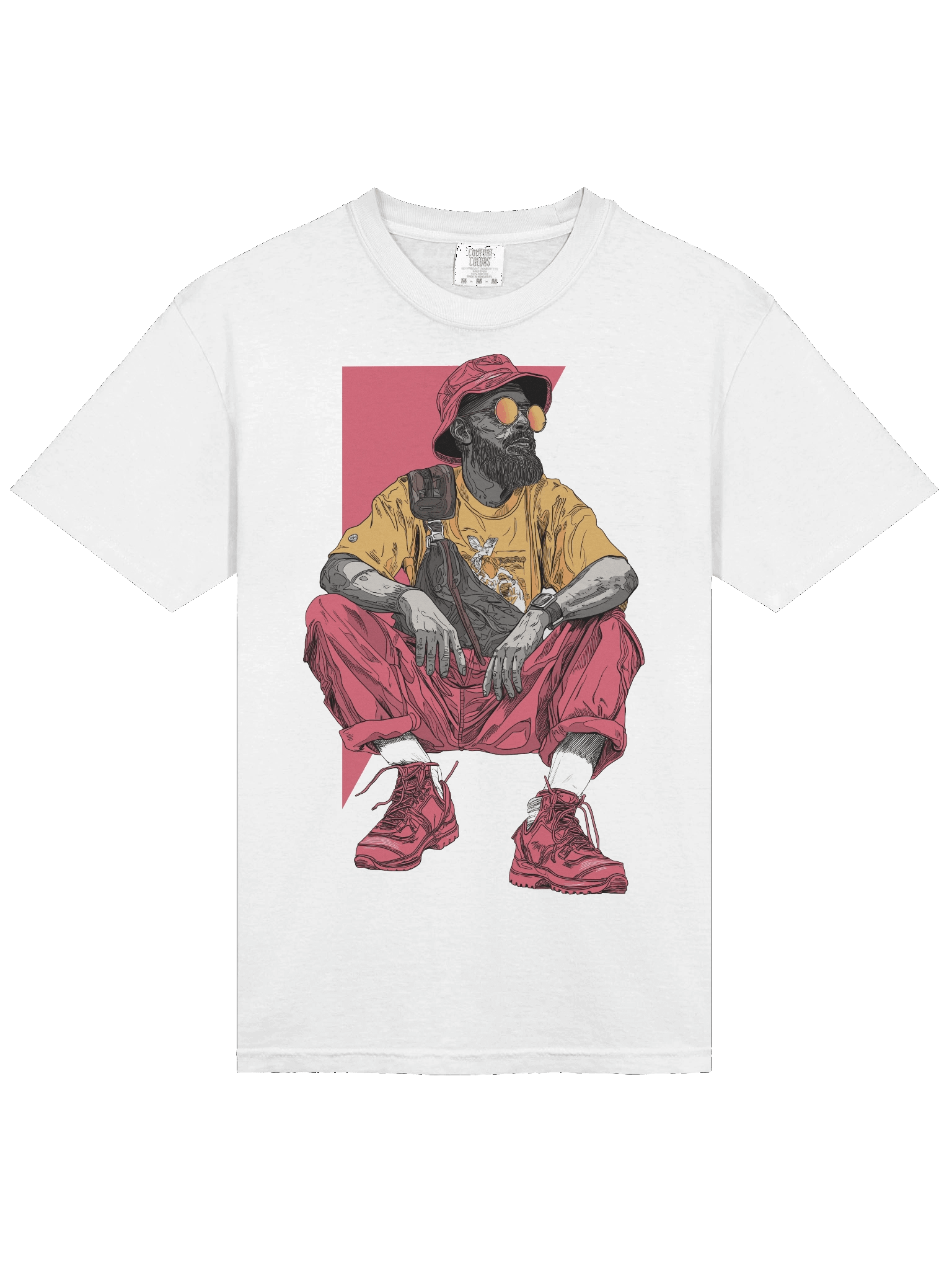 Street Vibes – Y2K Style Urban Tee product image (3)