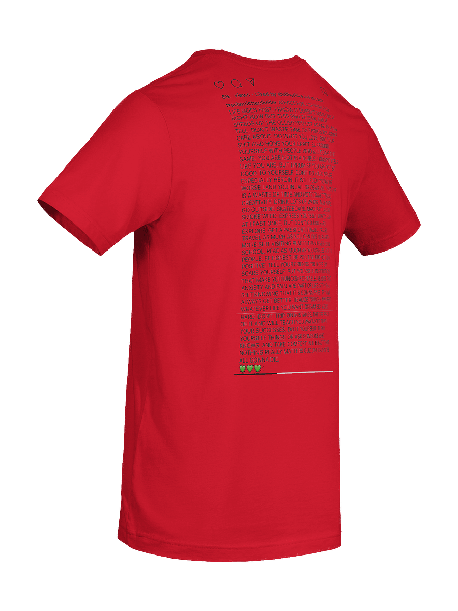 Keep Dreaming / Advice For A 25 Year Old tee product image (73)