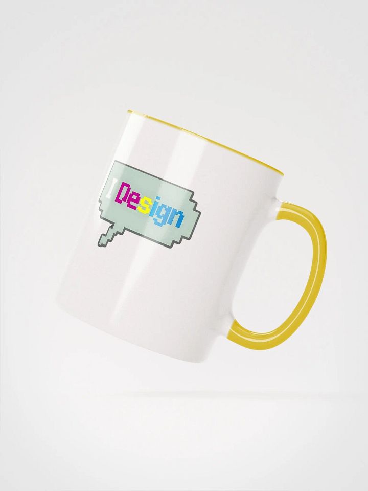 Pixelated Design Connection Mug product image (22)