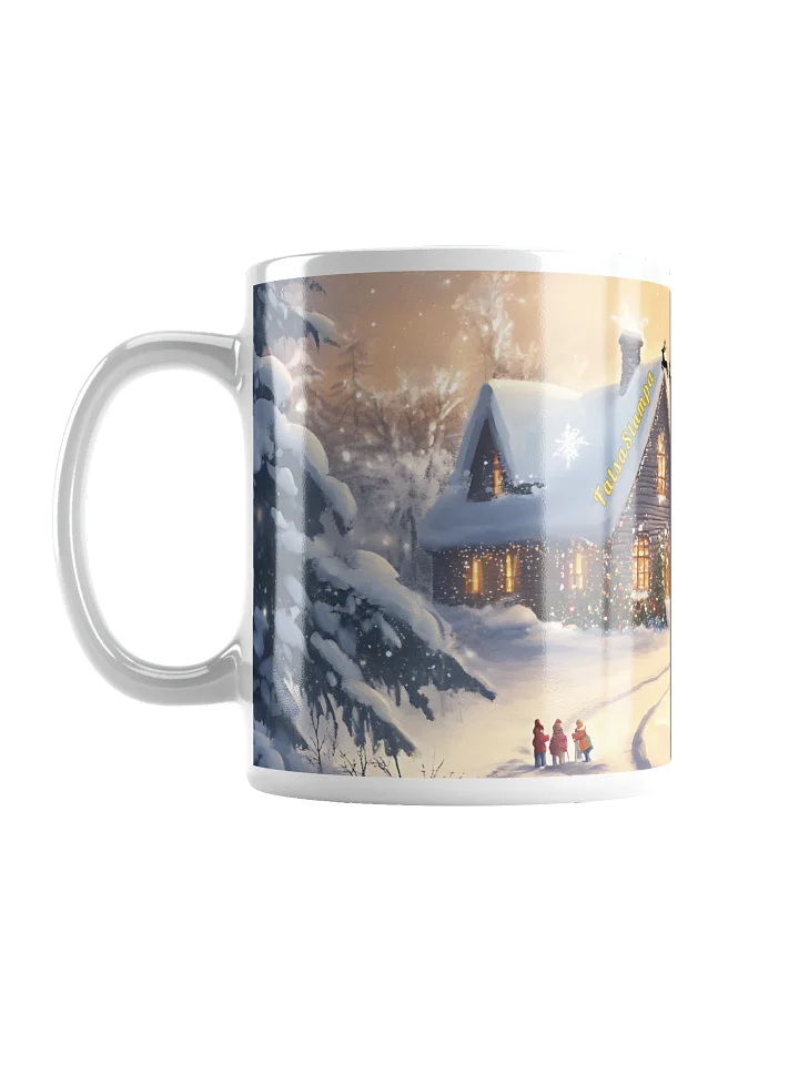 Festive Cabin Christmas Mug product image (1)
