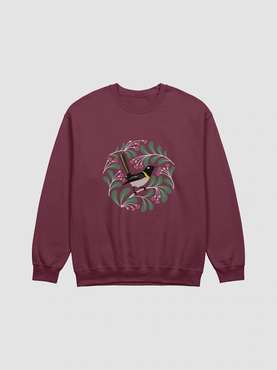 Hihi in Karo – Unisex Adult Sweatshirt product image (9)