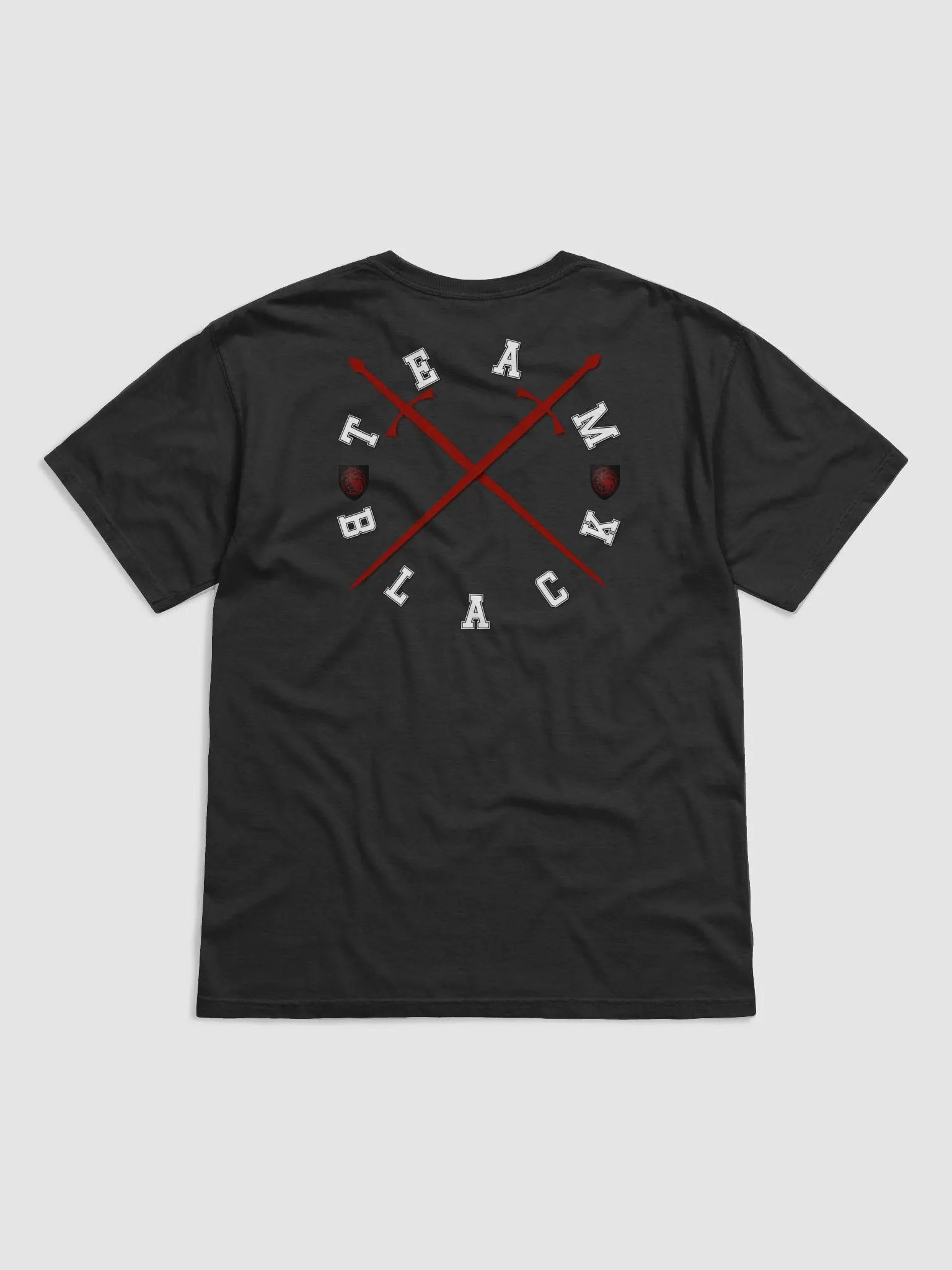 Team Black Tee product image (4)