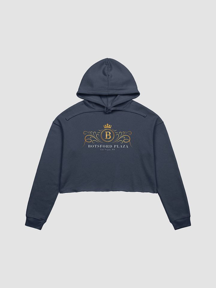 Botsford Plaza Crop Top Hoodie product image (2)