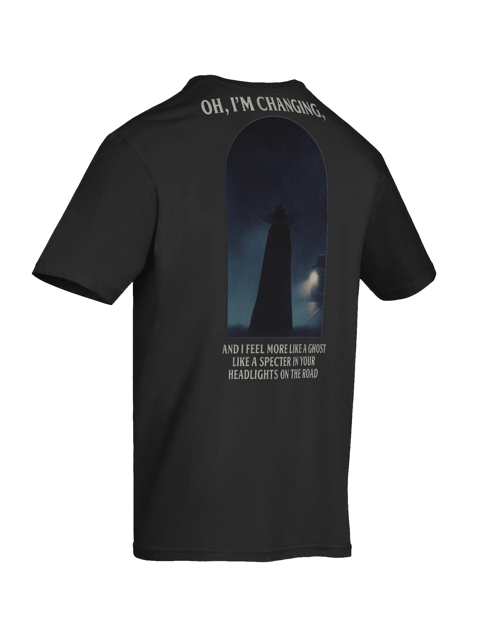 Specter in the Headlights Gildan Unisex Softstyle T-Shirt product image (12)