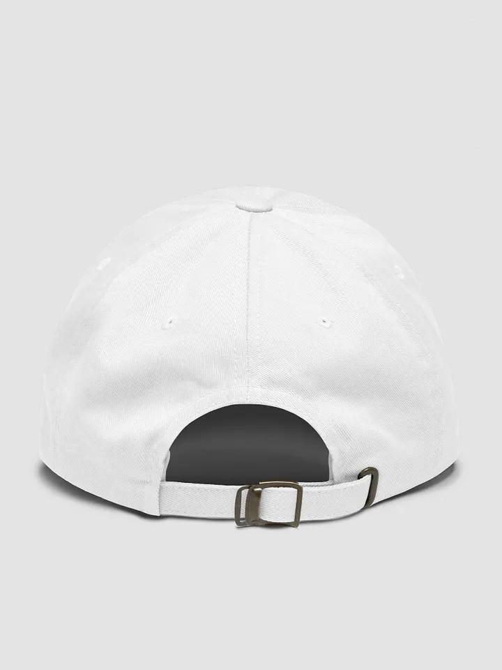 New Caps By DJ GodSOUND Logo Classic Baseball Hat White product image (2)
