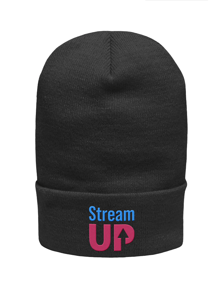 Stream UP Cuffed Beanie product image (1)