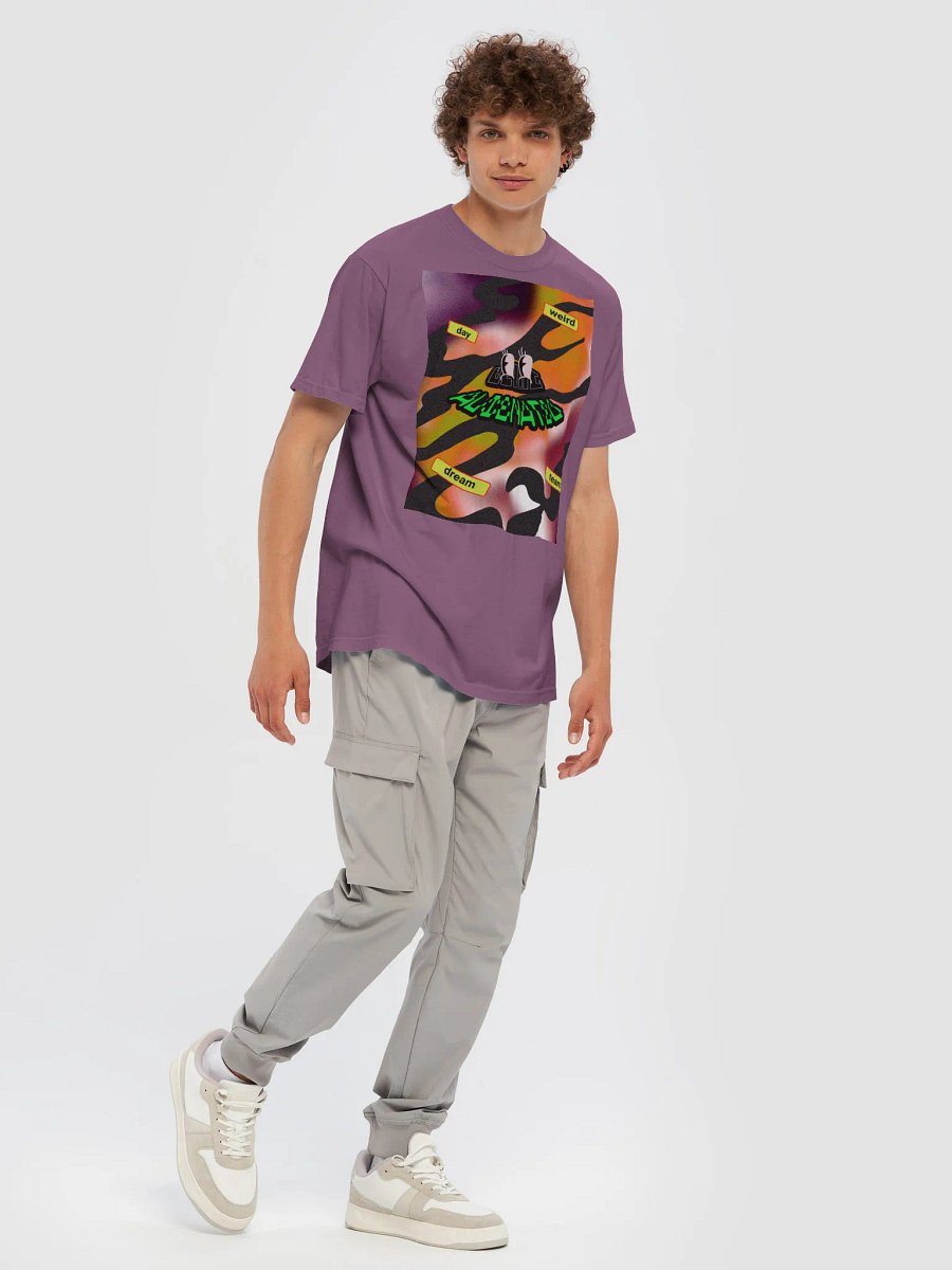 Heavenly Comfort: Celestial Cotton T-Shirt product image (49)