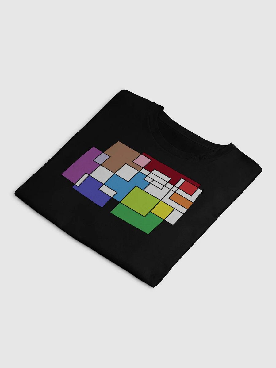 Abstract Clock Crop Top product image (25)