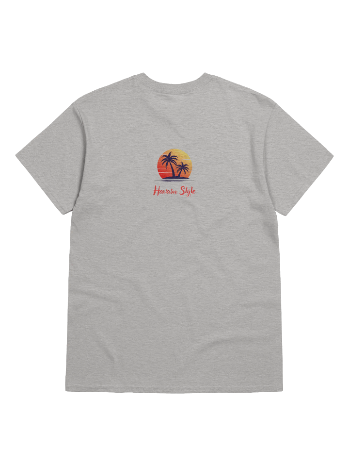 Havasu Style Sunset Red Tee II product image (2)