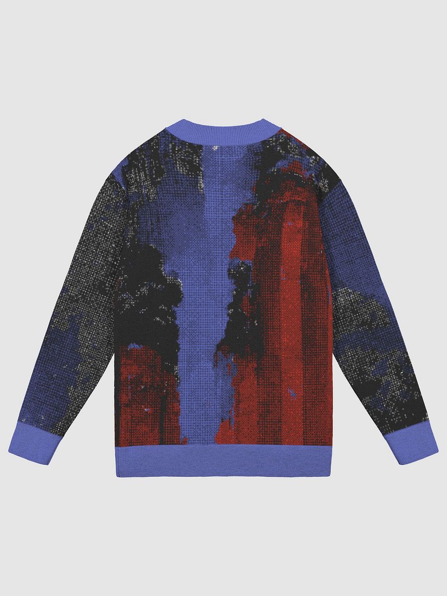 Vibrant Jacquard Knit Cardigan product image (7)