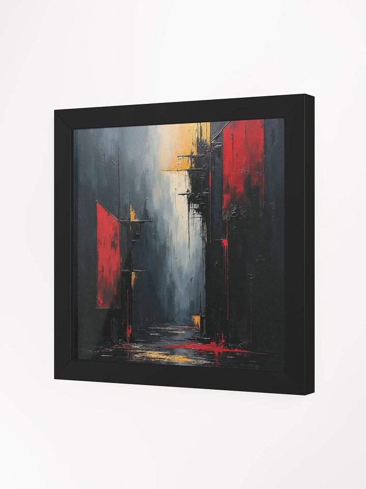 Urban Noir Framed Matte Poster product image (10)