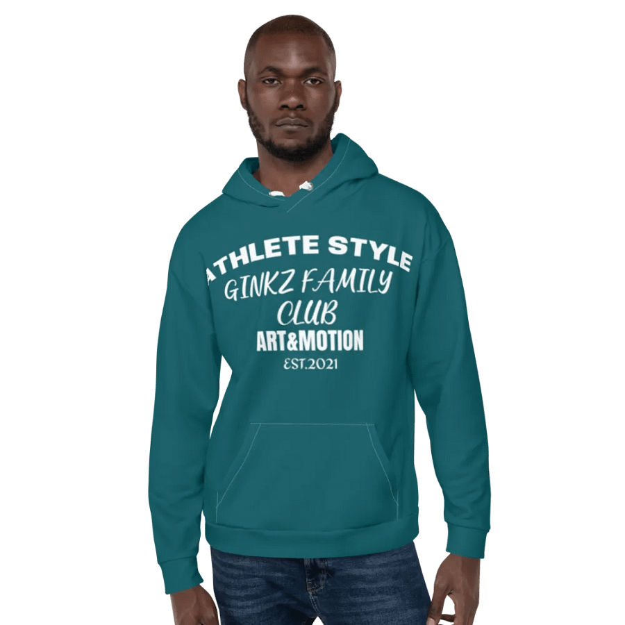 GINKZ Family Club All-Over Print Hoodie product image (9)