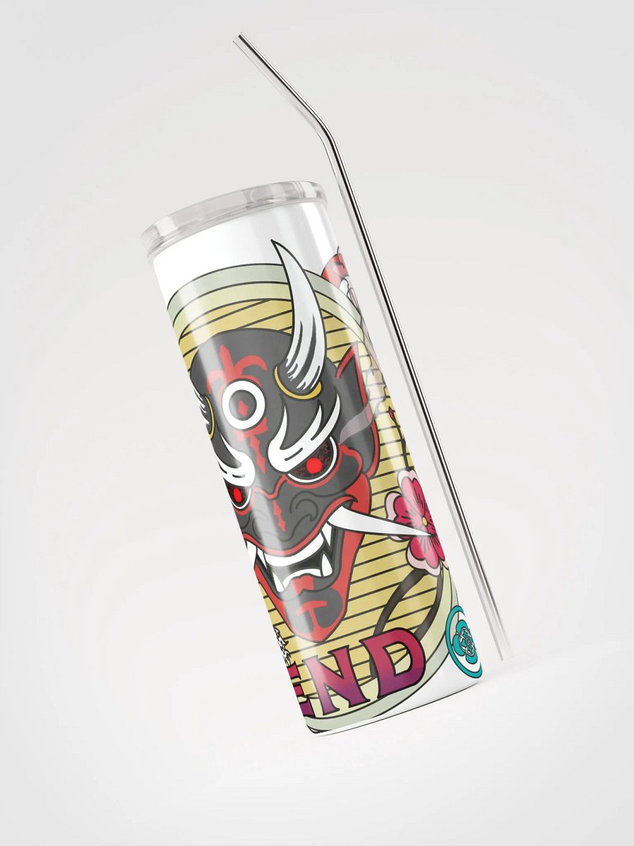 Demon Mask Zen Stainless Steel Tumbler product image (3)