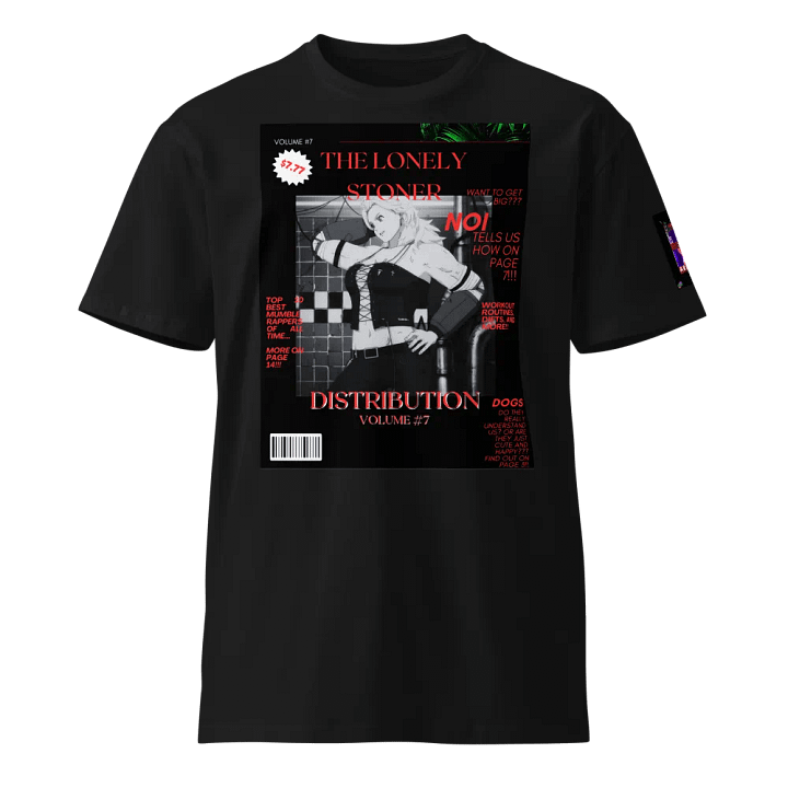 The Lonely Stoner, Vol. #7 T-Shirt product image (1)