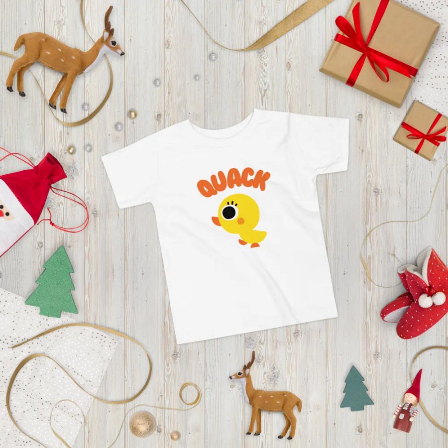 EIEIO Duck Quack T-shirt for Toddlers product image (5)