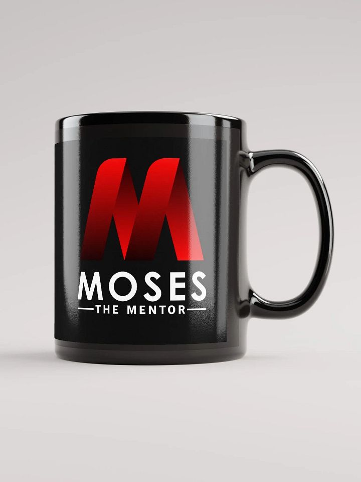 Mentee Mug (Black) product image (1)