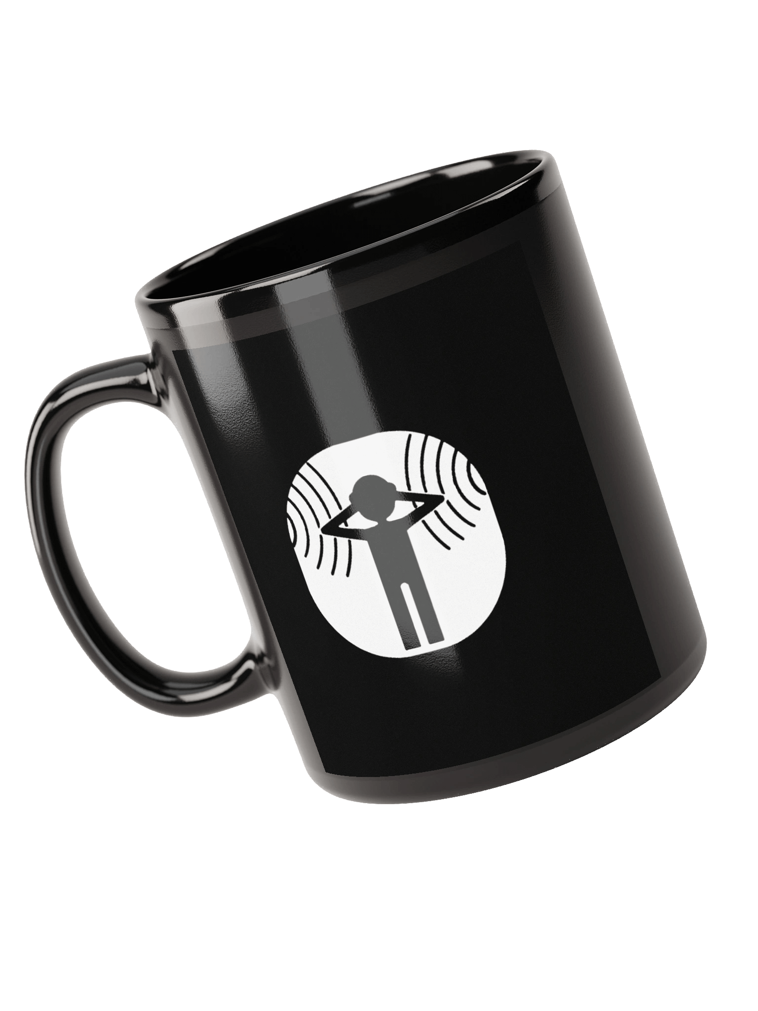 Noise Man Mug product image (3)