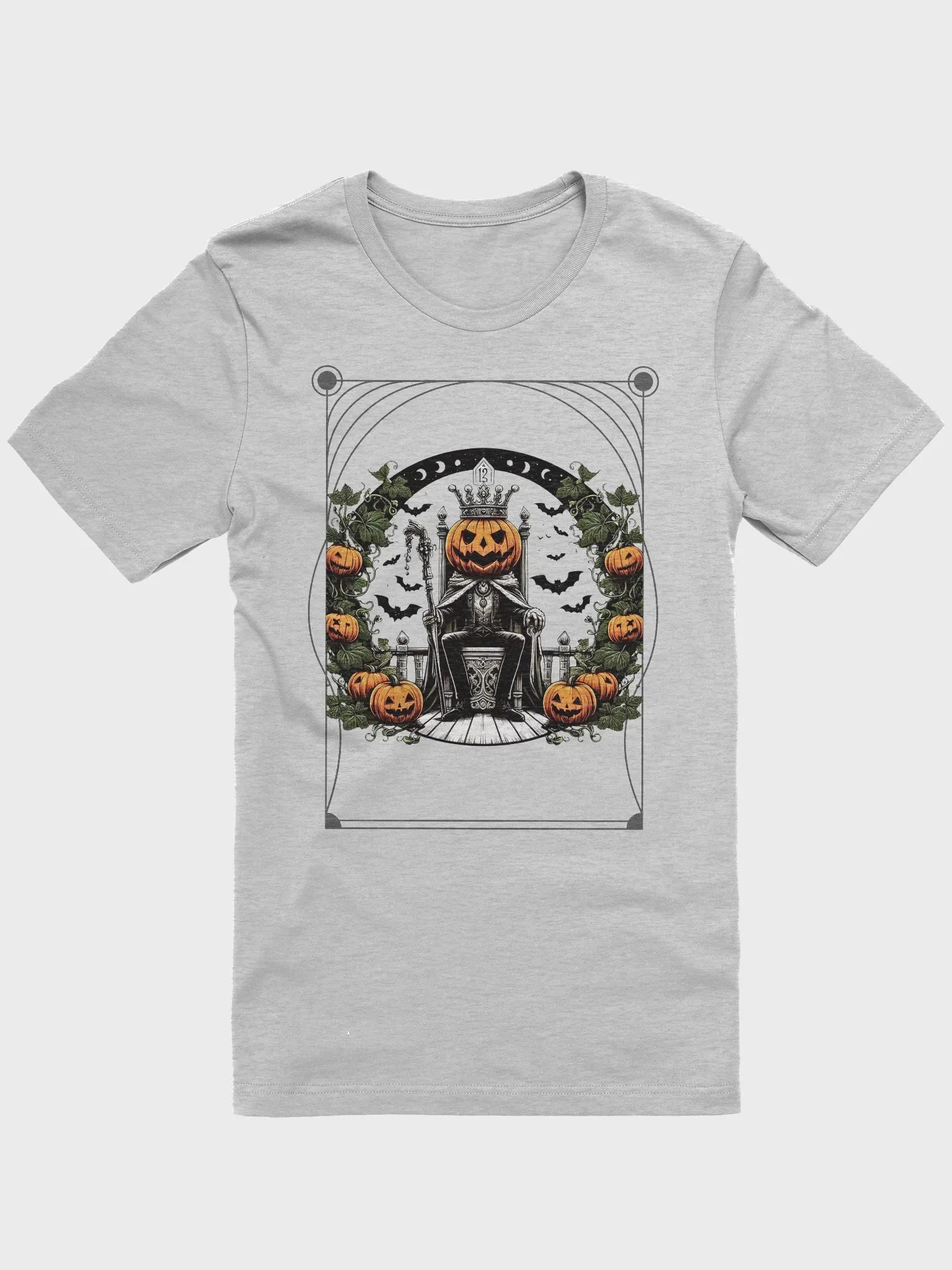 Pumpkin King Throne T-Shirt product image (4)