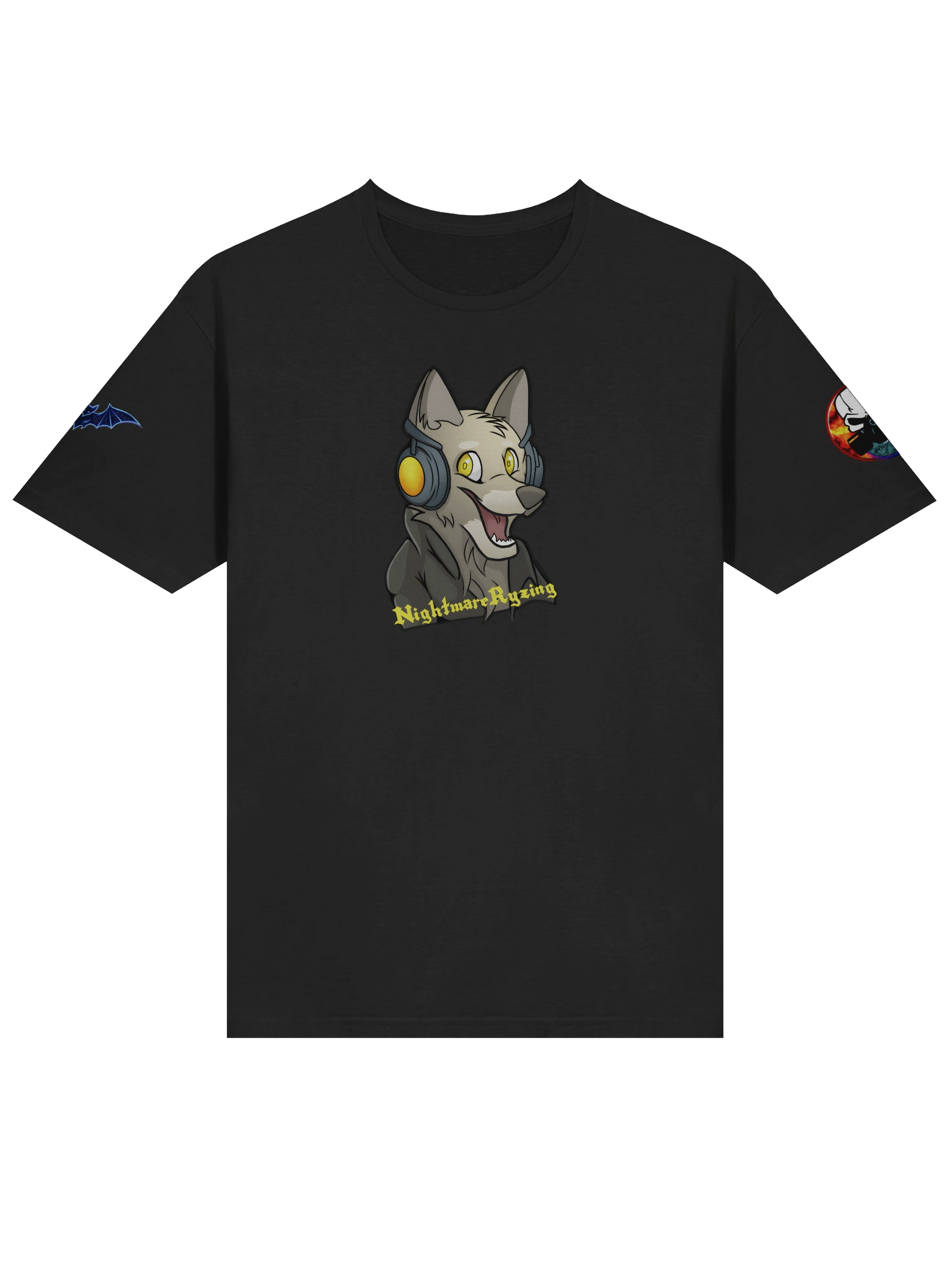 Nightmare Ryzing SD/RC T-Shirt product image (38)