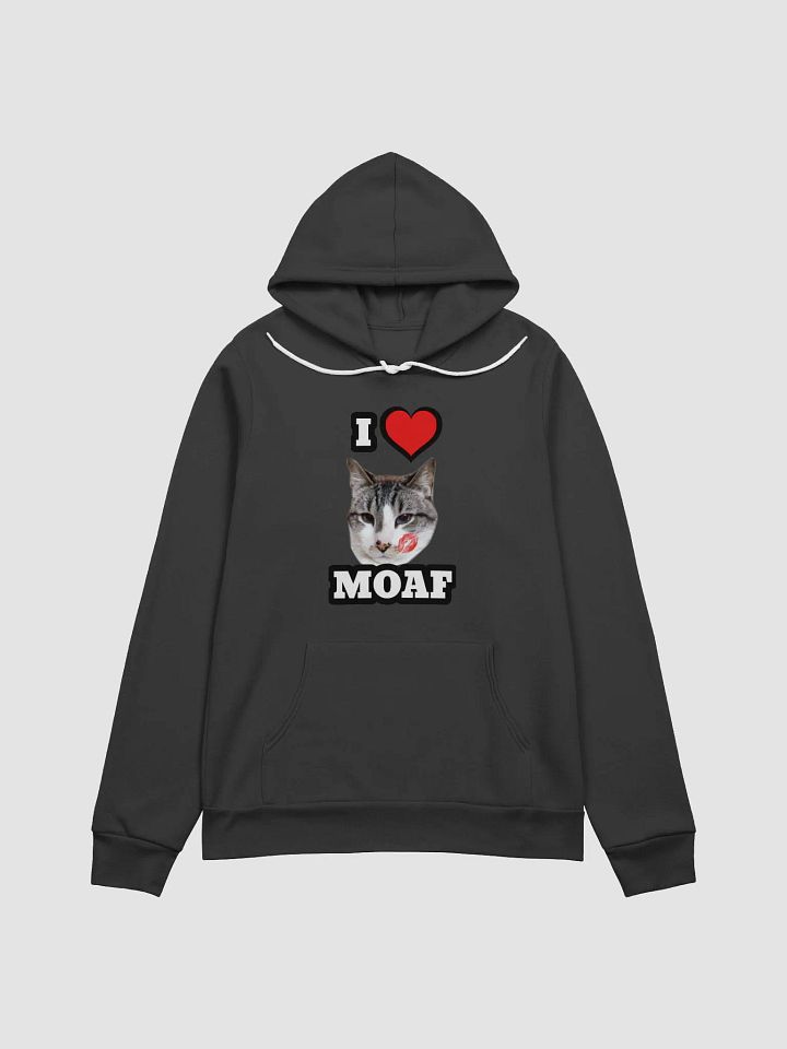I ❤️ Moaf Supersoft Hoodie product image (2)
