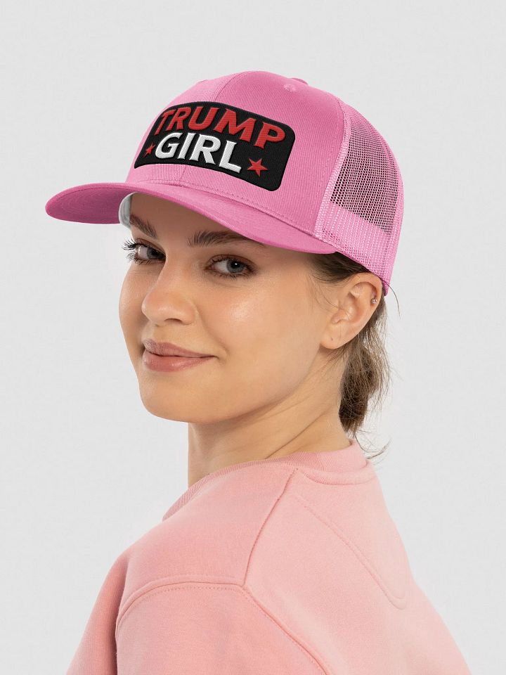 Trucker Cap: Trump Girl product image (2)