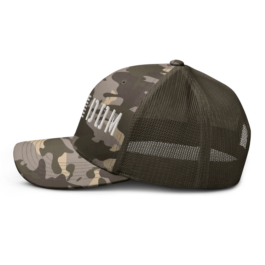 Freedom Camo Trucker product image (3)