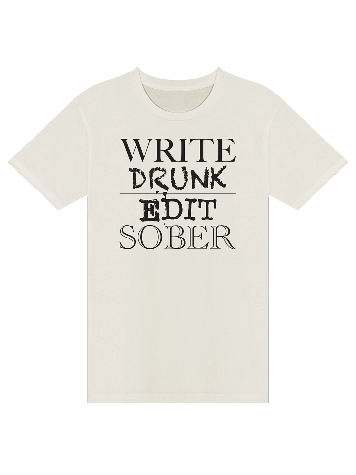 Write Drunk, Edit Sober product image (1)