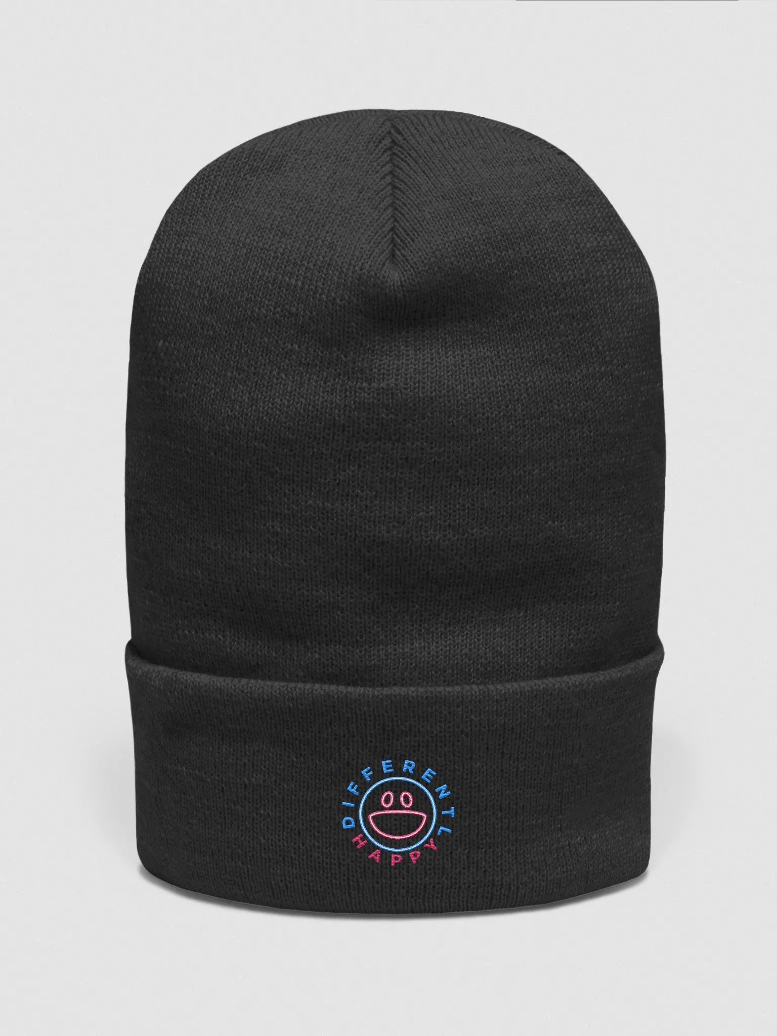 Differently happy Beanie product image (1)