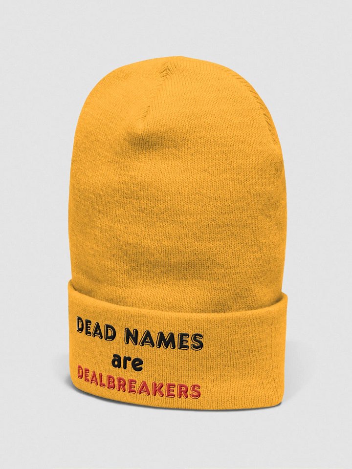 Beanie: Deadnames Are Dealbreakers product image (2)