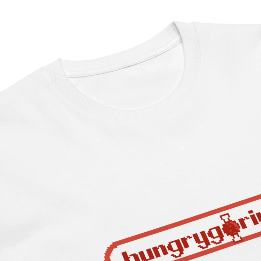 HG Logo T-shirt White product image (6)