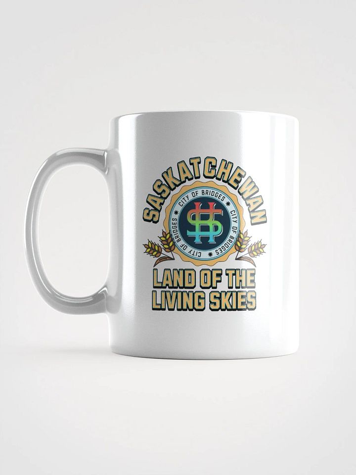 Saskatchewan Land Of The Living Skies Mug product image (1)