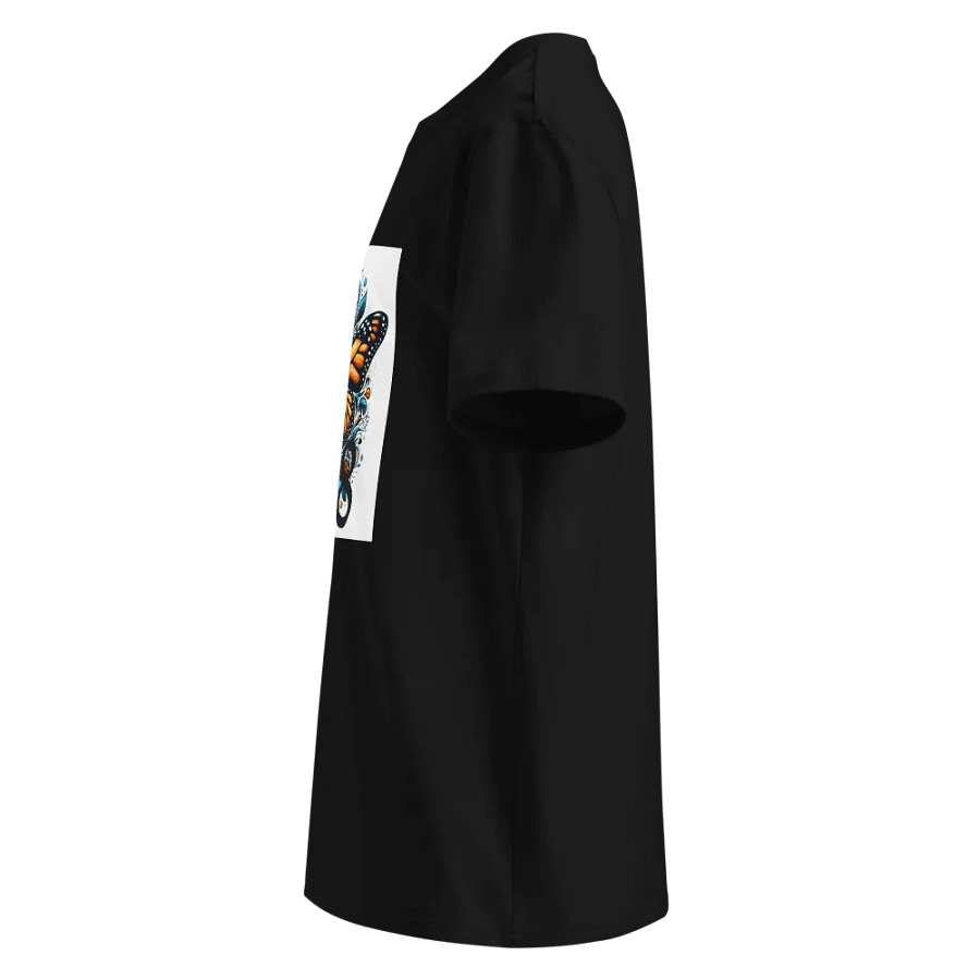 Monarchist 808 Organic T-shirt product image (2)