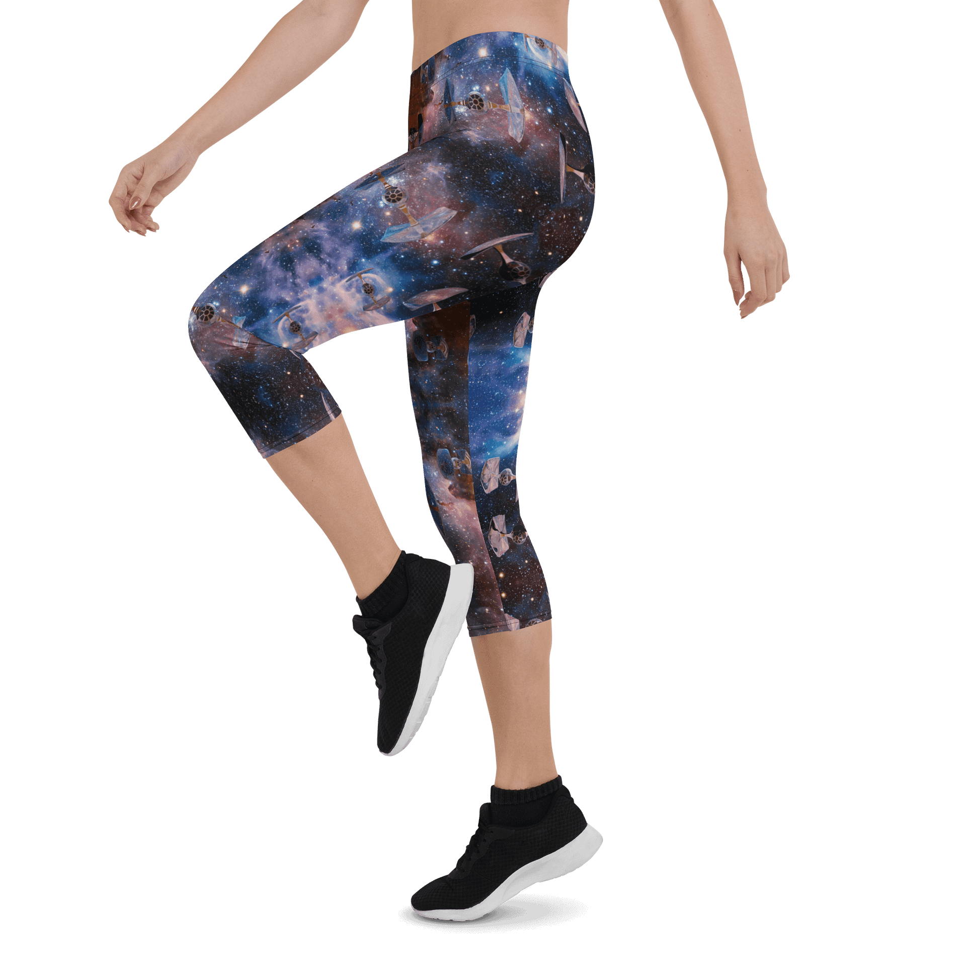 Nabooo Tie Capri Leggings product image (3)