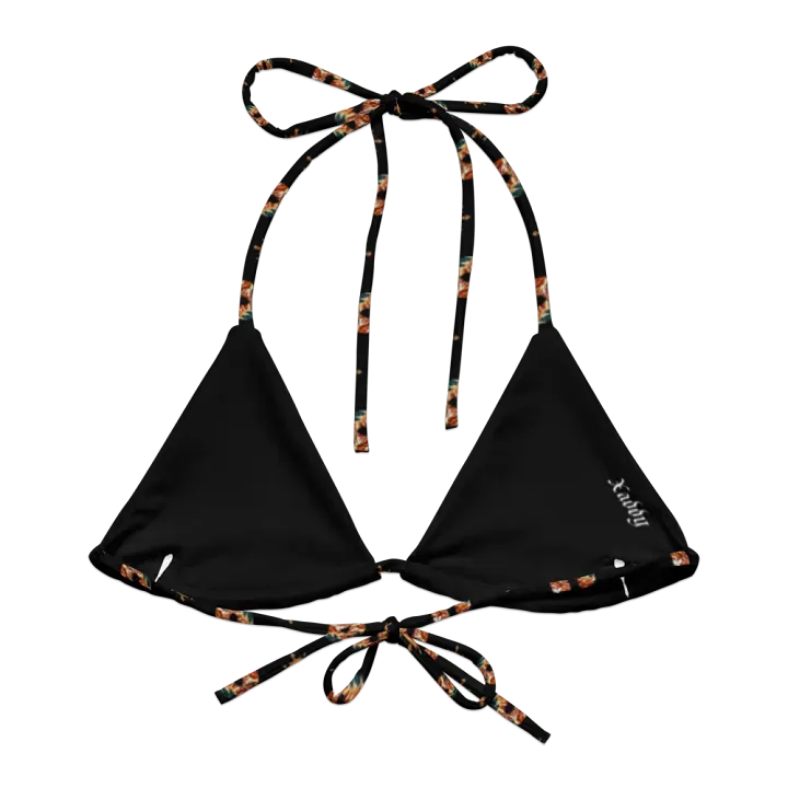 Color Logo Bikini Top - PAO product image (2)