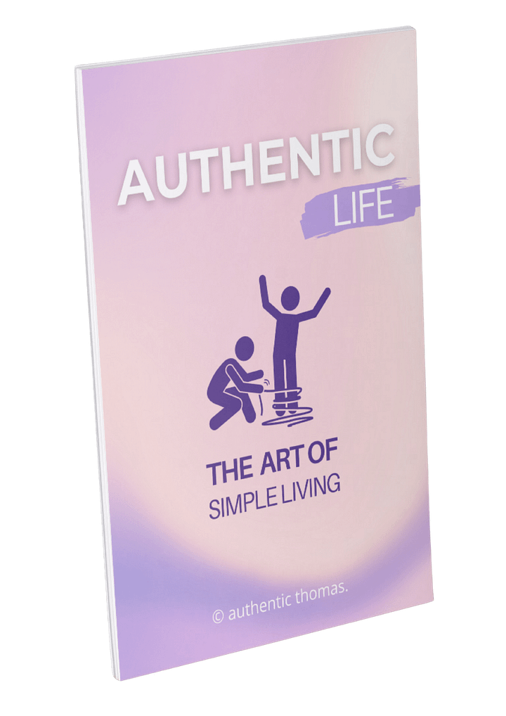 AUTHENTIC LIFE: The Art of Simple Living (ebook) product image (1)