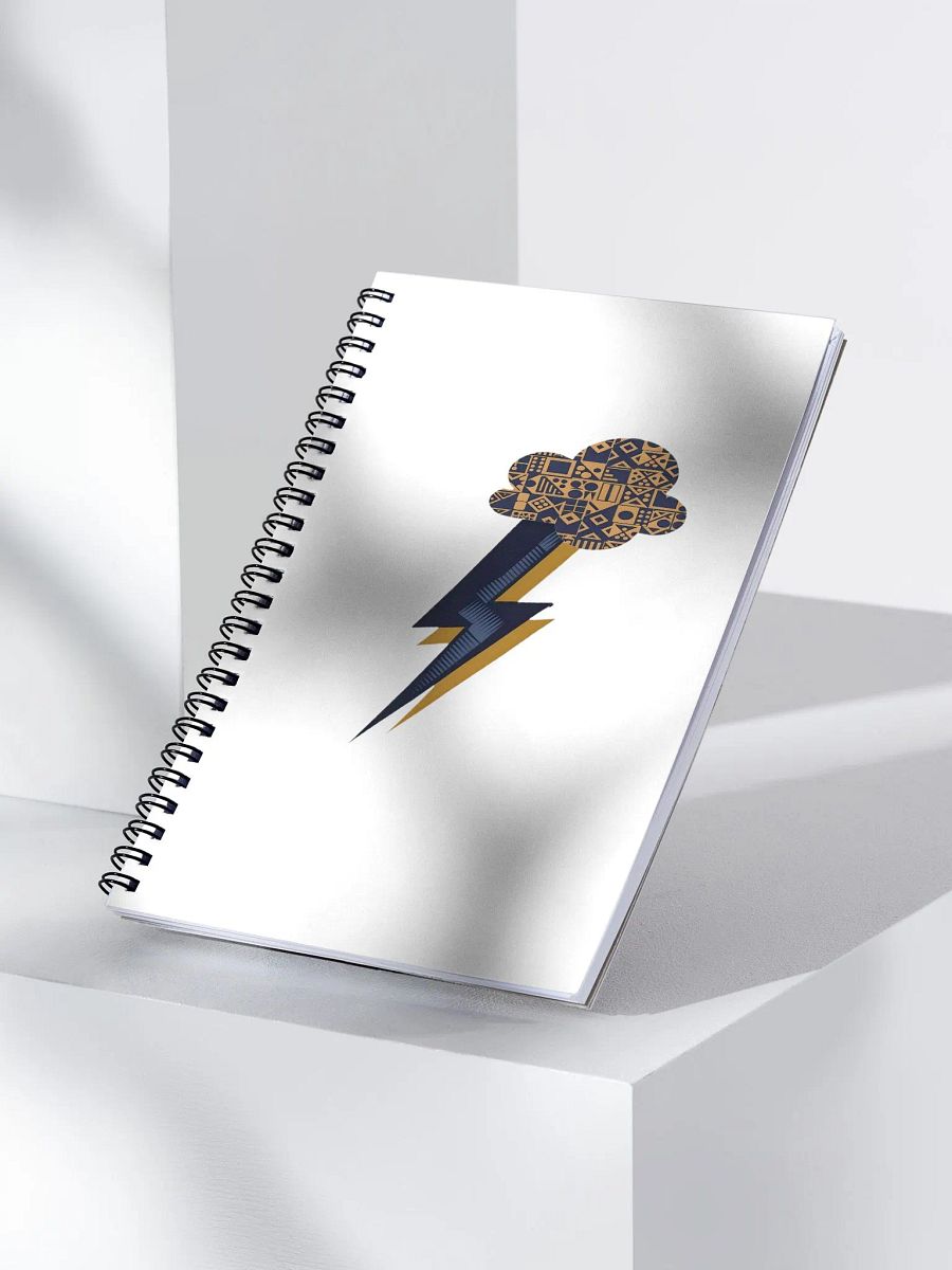 Bold Yellow 'GET GUD' Notebook product image (4)