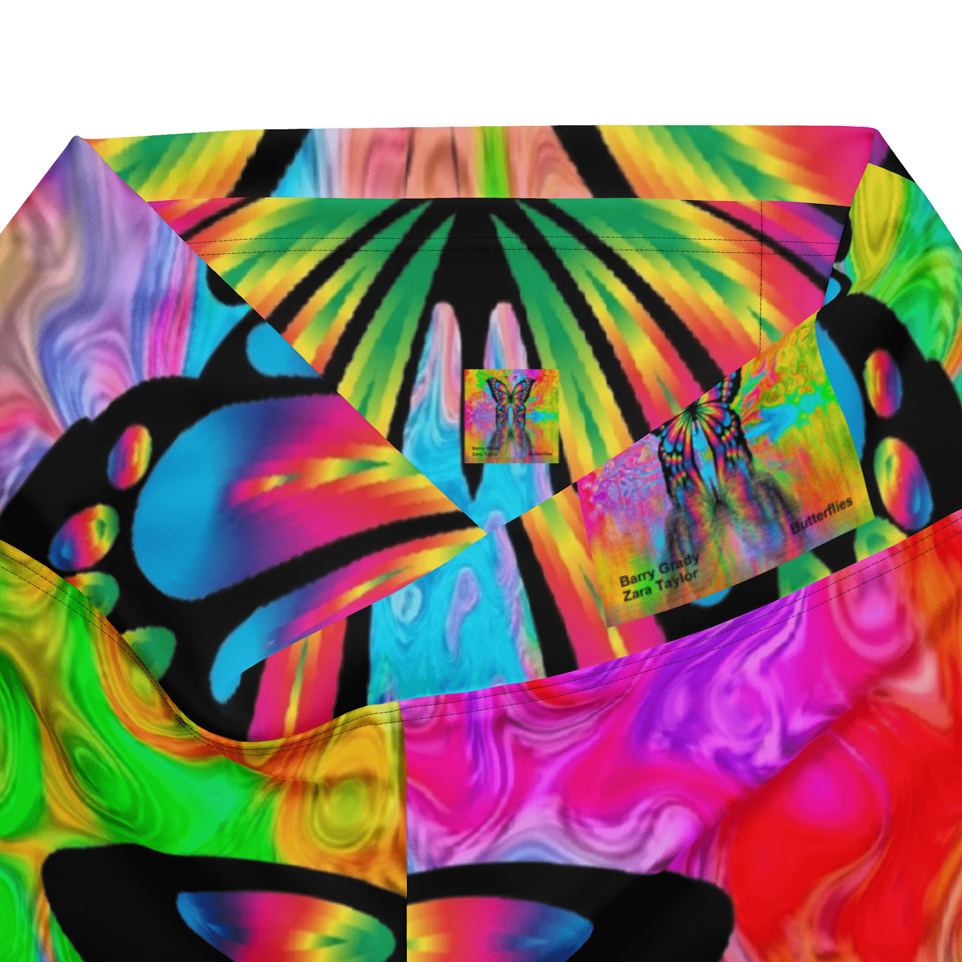 'Butterflies' Flare Leggings product image (7)