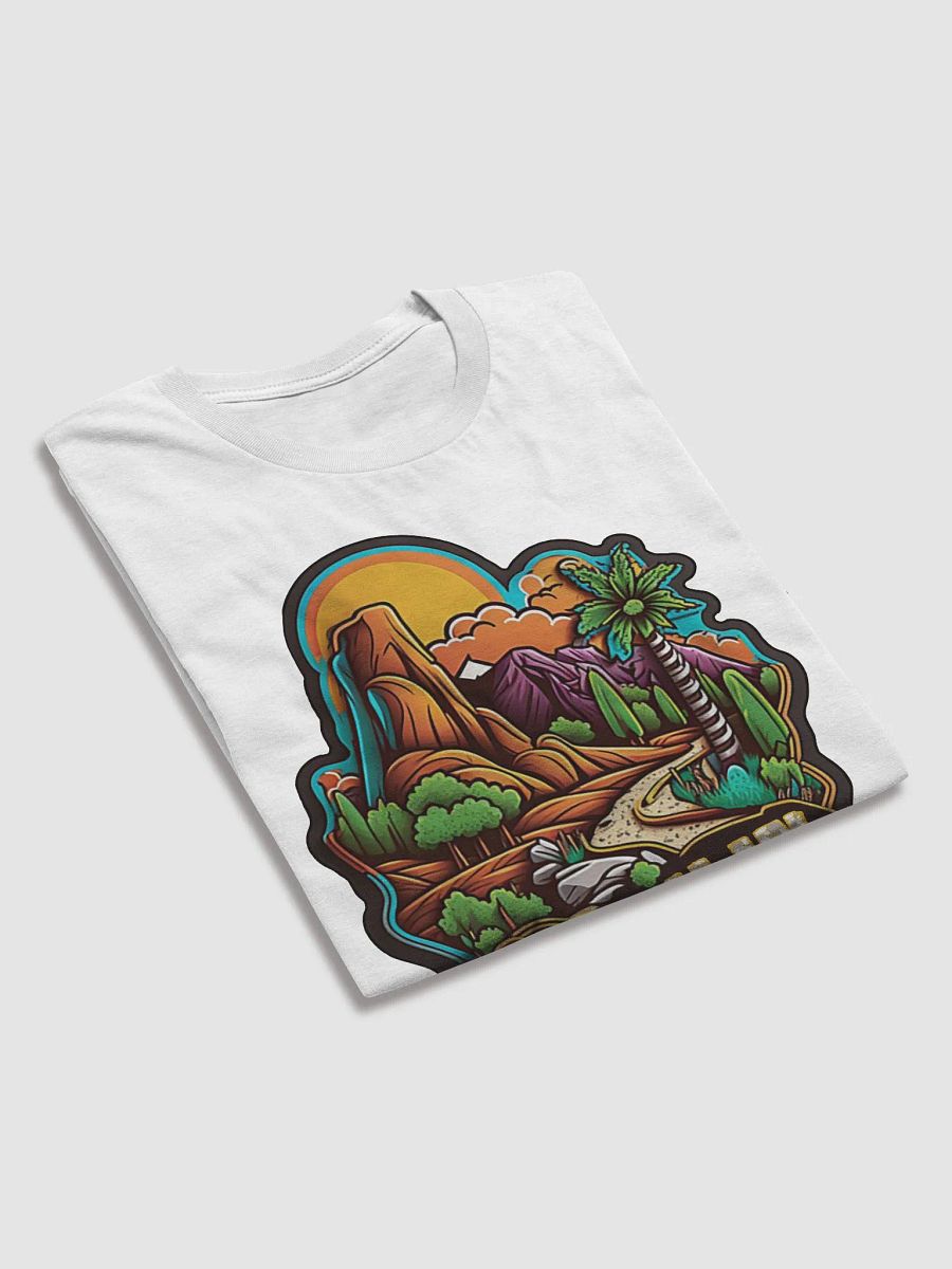 Rocklin - California, Hills & Granite Tee product image (7)