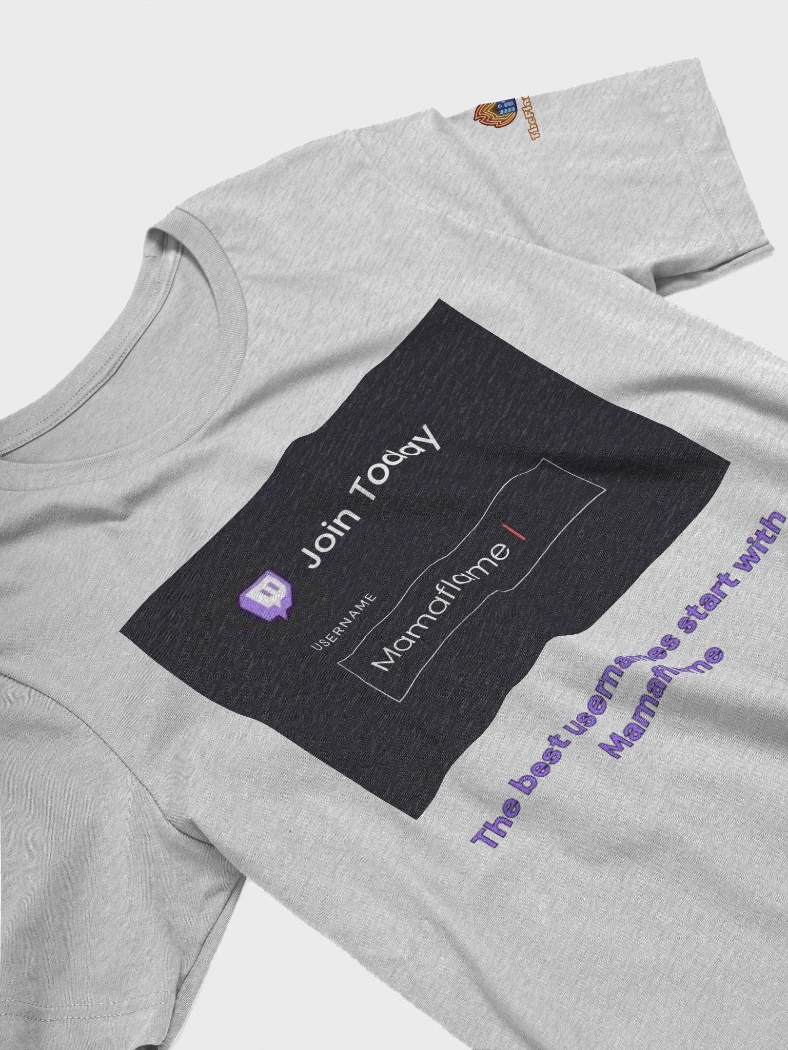Mamaflame Twitch shirt product image (3)