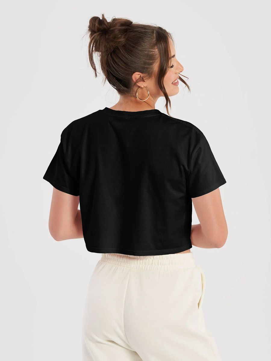 Mantra Crop Top - Black product image (7)