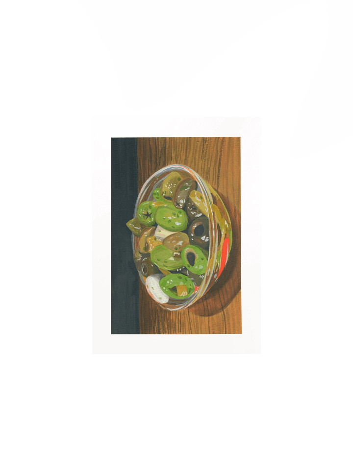 Olive Bowl - Print product image (1)