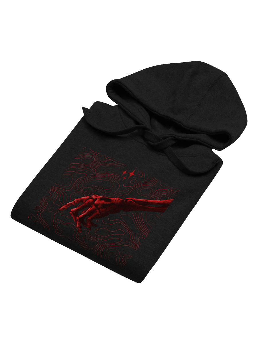 Music To Kill Rich People To - Black UNISEX Hoodie [Family Friendly] product image (6)