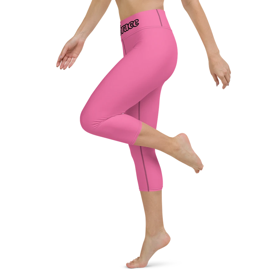 Embrace Mid Yoga Leggings Pink product image (18)