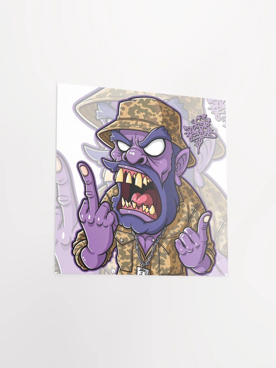 Kilo Express - Money Soldier Matte Poster #6 product image (14)