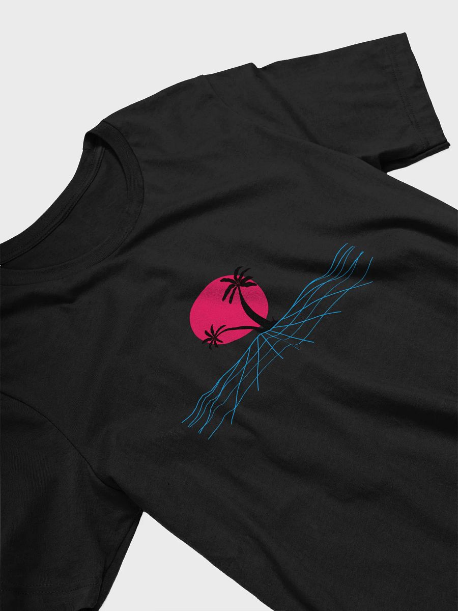 Retro Futurism Sunset T-Shirt product image (3)