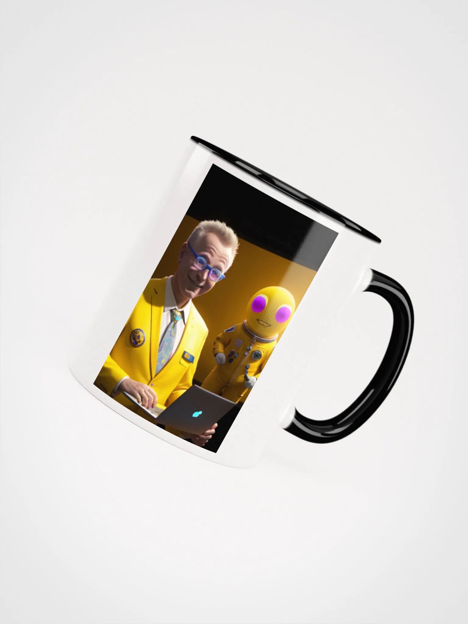 Gramps and Artie of Artificial Idiot Jokes Mug product image (10)